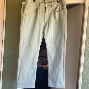 Green Levi Jeans